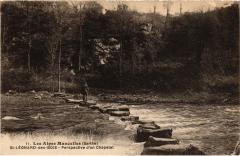St Leonard des Bois perspective d'un Chapelet -
													72 Sarthe
												