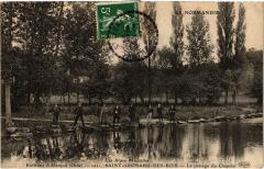 St Leonard des Bois passage du Chapelet -
													72 Sarthe
												