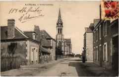 La Fleche le Loir -
													72 Sarthe
												