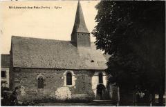 St Leonard des Bois Eglise -
													72 Sarthe
												