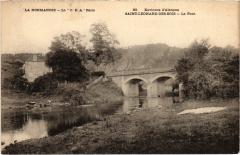 St Leonard des Bois le Pont