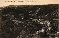 St Leonard des Bois vue generale -
													72 Sarthe
												