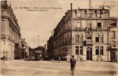 Le Mans Hotel des Postes et Telegraphes au Mans