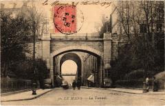 Le Mans le Tunnel -
																					72100 Le Mans
																			