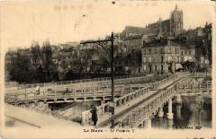 Le Mans Pont en X au Mans