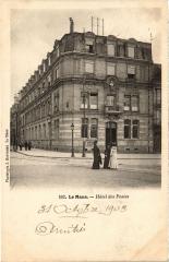 Le Mans Hotel des Postes au Mans