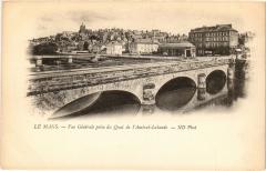 Le Mans vue generale au Mans