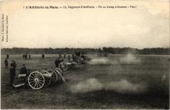 Le Mans Tir au Camp d'Auvour au Mans