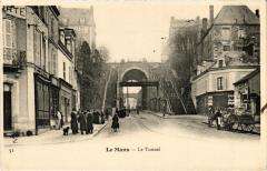 Le Mans le Tunnel au Mans