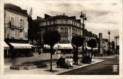 Le Mans vue sur le Boulevard de la Gare au Mans