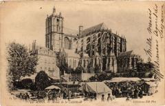 Le Mans Abside de la Cathedrale au Mans