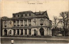 Le Mans le Theatre au Mans