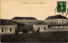 Le Mans Caserne du 117e d'Infanterie au Mans
