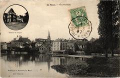 La Suze vue partielle -
													72 Sarthe
												