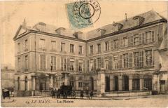 Le Mans la Mairie au Mans