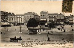 Le Mans Place de la Republique au Mans
