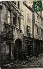 Le Mans Maison d'Adam et Eve au Mans