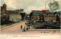 Le Mans Pont en X Pont Yssoir au Mans