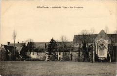 Le Mans Abbaye de l'Epau au Mans