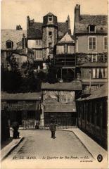 Le Mans Quartier des Bas Fosses au Mans