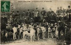 Sille Guillaume les Chasses en foret au rendez vous -
													72 Sarthe
												