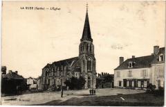 La Suze Eglise -
													72 Sarthe
												