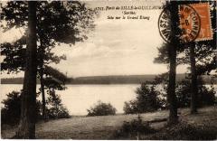 Foret de Sille Guillaume site sur le Grand Etang -
													72 Sarthe
												