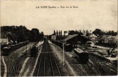 La Suze vue sur la Gare