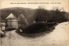 St Leonard des Bois Ferme de Linthe -
													72 Sarthe
												