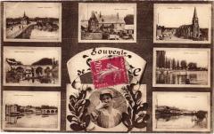 La Suze souvenir -
													72 Sarthe
												