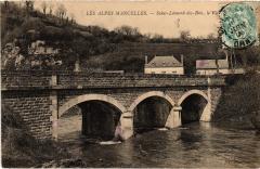 St Leonard des Bois le vieux pont -
													72 Sarthe
												