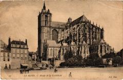 Le Mans la Cathedrale au Mans