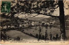 St Leonard des Bois vue generale