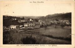 St Leonard des Bois vue generale