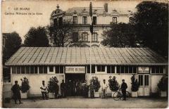 Le Mans Cantine Militaire de la Gare au Mans