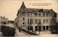Sille Guillaume Ecole et Place des Minimes -
													72 Sarthe
												