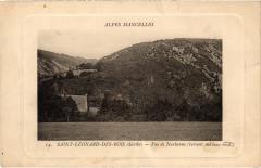 St Leonard des Bois vue de Narbonne