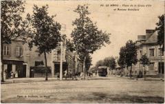 Le Mans Place de la Croix d'Or au Mans