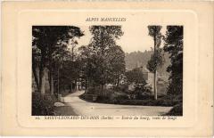 St Leonard des Bois entree du bourg