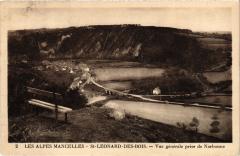 St Leonard des Bois vue generale -
													72 Sarthe
												