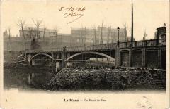Le Mans Pont de fer au Mans
