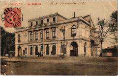 Le Mans le Theatre au Mans