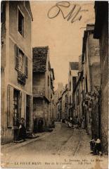 Le Mans Rue de la Verrerie au Mans