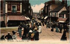 Le Mans Rue Gambetta -
																					72100 Le Mans
																			