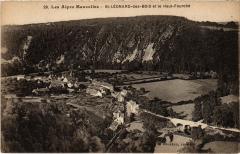 St Leonard des Bois et le Haut Fourche -
													72 Sarthe
												