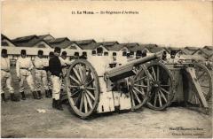 Le Mans 31e Regiment d'Artillerie au Mans