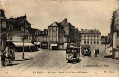 Le Mans Place Thiers au Mans