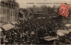 Le Mans Place de l'Eperon au Mans