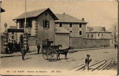 Le Mans Caserne de Negrier au Mans