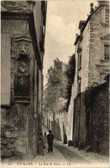 Le Mans Rue de Vaux au Mans